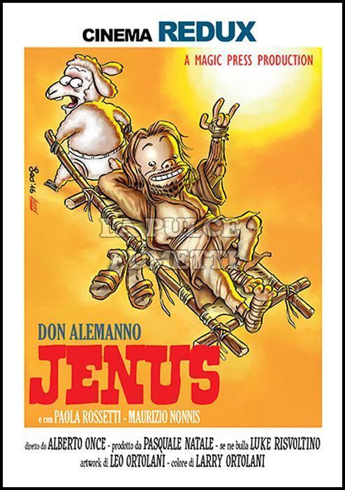 JENUS REDUX #     1 - LEO ORTOLANI VARIANT COVER